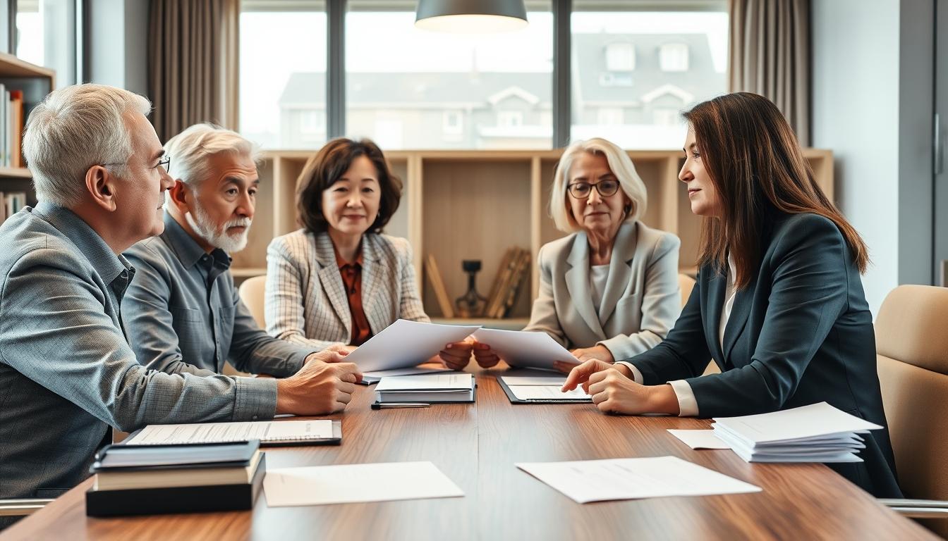 Property transaction process overview