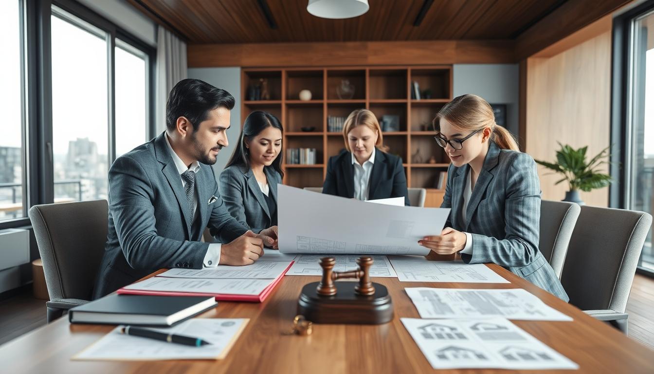 Review of property transaction documents