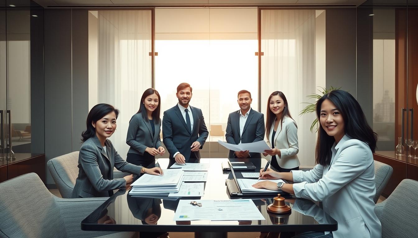 Closing preparation for a real estate deal