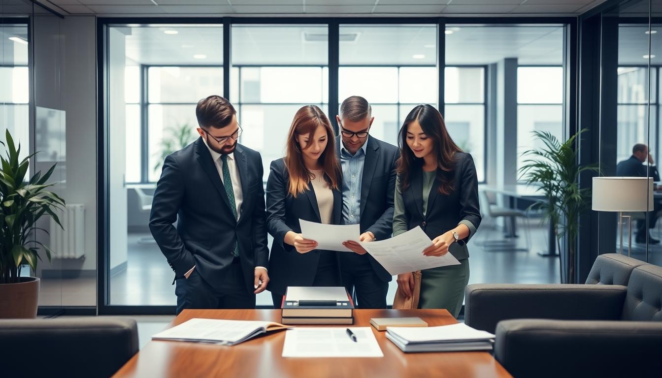 Property settlement documents and transfer review