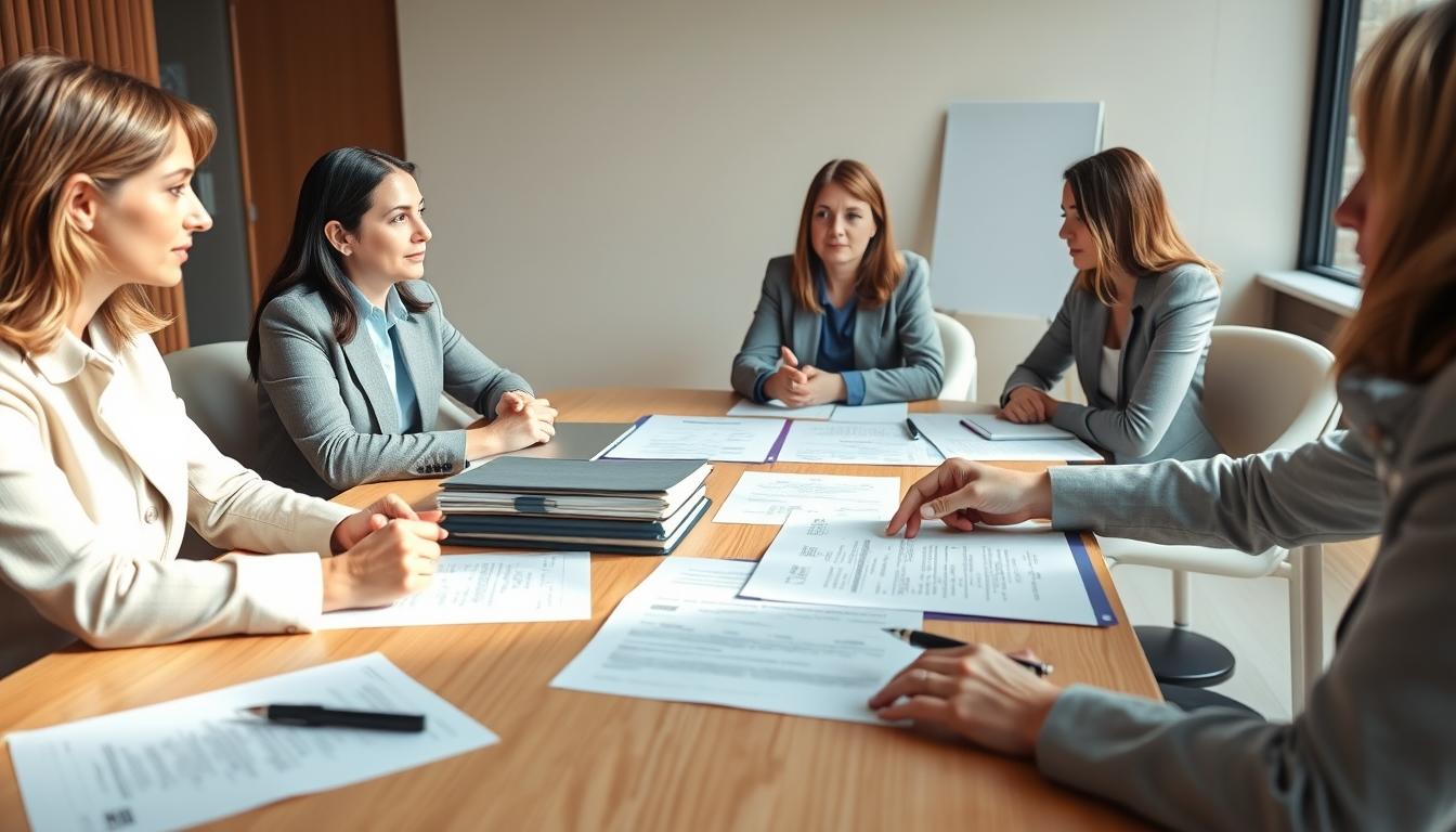 Property transfer support and coordination